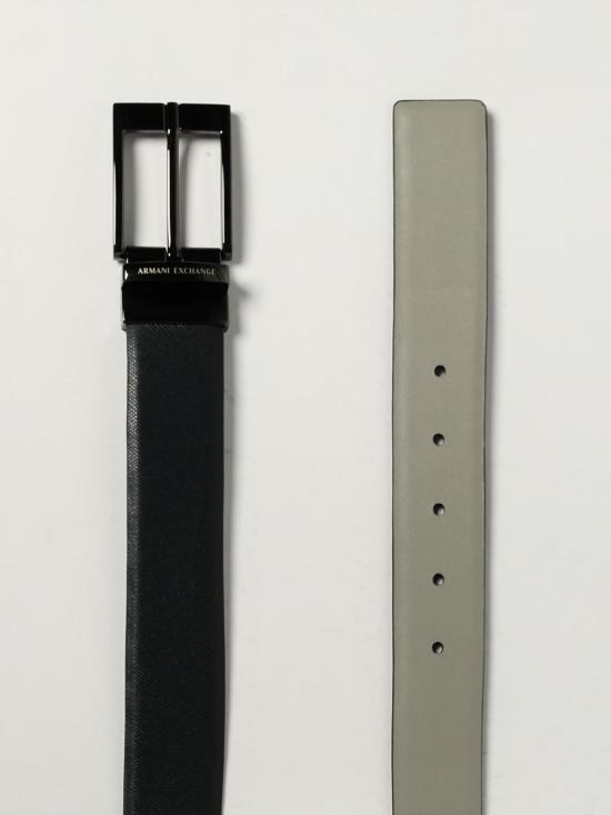 25FW 알마니 벨트 951060CC236 51635 Navy - ARMANI