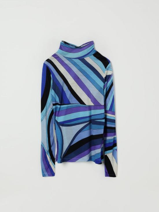 25FW [키즈] 푸찌 탑 PX8B50Q0097 101BL Ivory