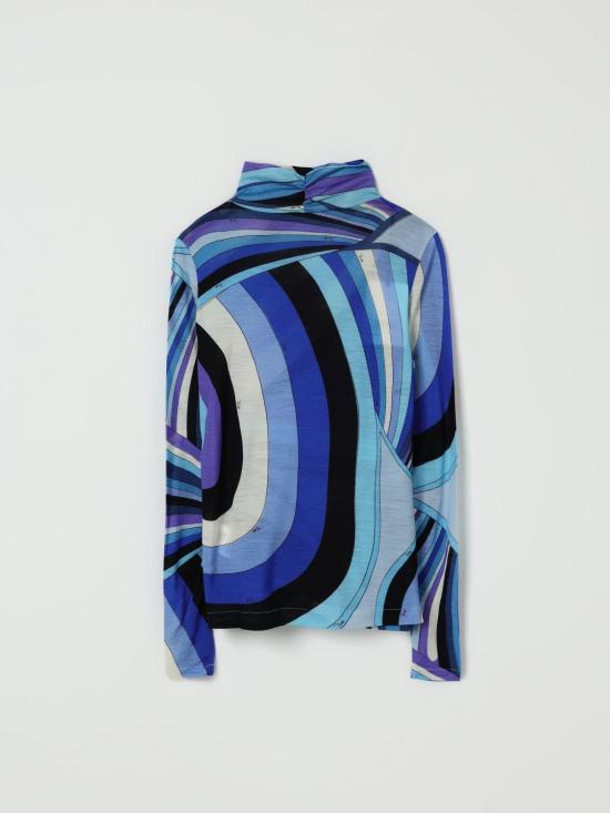 25FW [키즈] 푸찌 탑 PX8B50Q0097 101BL Ivory - PUCCI