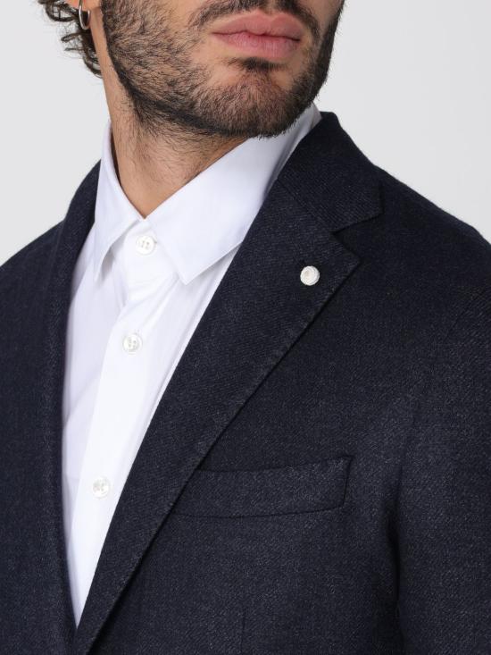 25FW 루이지 비안끼 수트 자켓 2884 555103 White - LUIGI BIANCHI