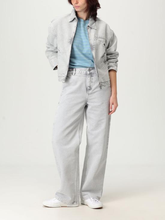 25FW 칼하트 WIP 데님 팬츠 I035576 895F Grey - CARHARTT WIP