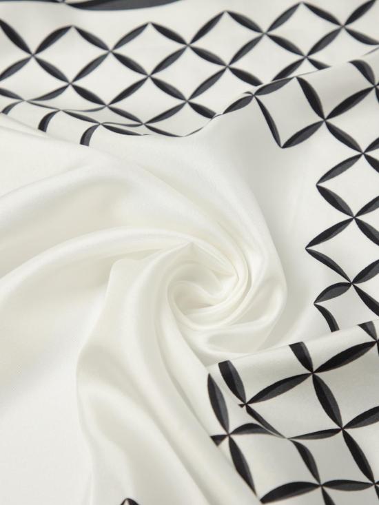 25FW 엠포리오 아르마니 머플러/스카프 EW003172AF20037 F0027 White - EMPORIO ARMANI