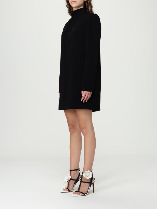25FW 막스마라 롱 원피스 2521226031600 004 Black - MAX MARA