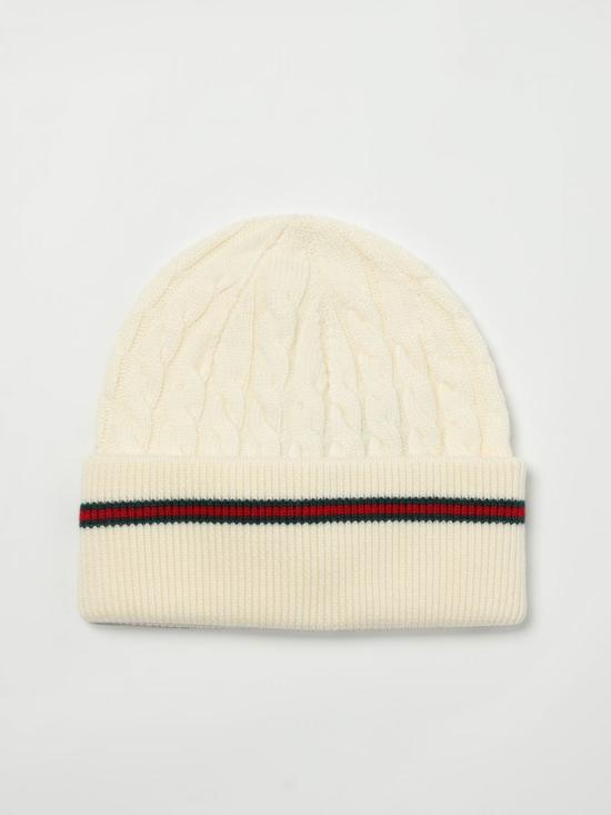 25FW [키즈] 구찌 모자 8289124K206 9166 White