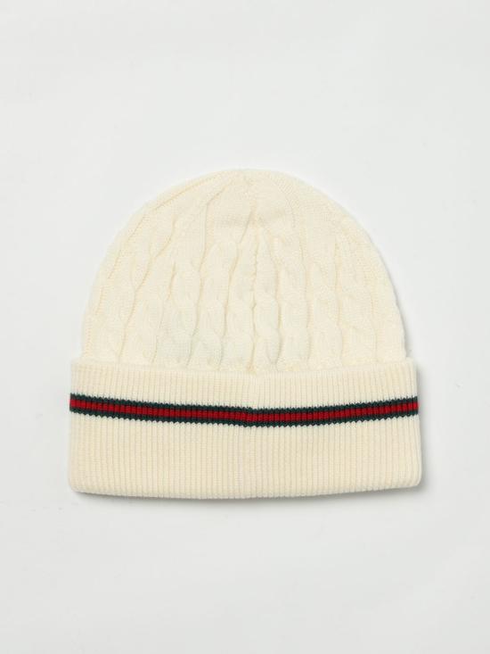 25FW [키즈] 구찌 모자 8289124K206 9166 White - GUCCI