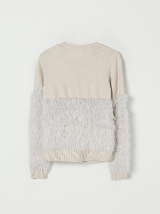 25FW [키즈] 모나리자 풀오버 17F8026059 0002 Beige - MONNALISA