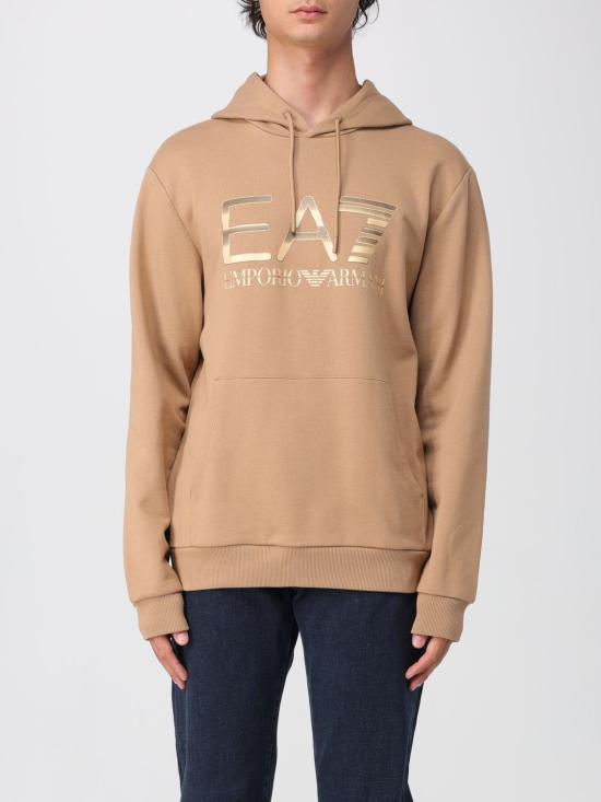 25FW 엠포리오 아르마니 긴팔 티셔츠 7M001190AF17787 U6171 Beige