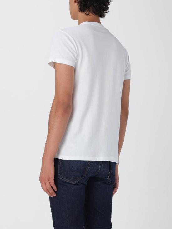 25FW 톰포드 반팔 티셔츠 JCS015JMC080 AW002 White - TOMFORD