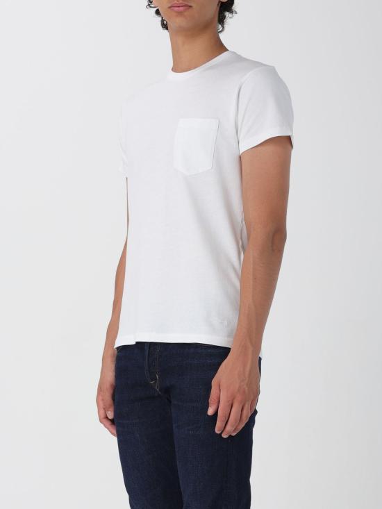 25FW 톰포드 반팔 티셔츠 JCS015JMC080 AW002 White - TOMFORD