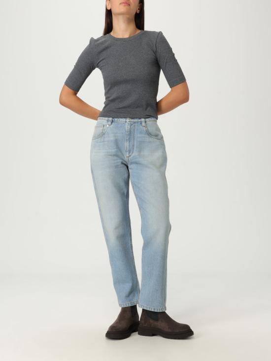 25FW 브루넬로 쿠치넬리 데님 팬츠 MP095P5565 C9039 Blue - BRUNELLO CUCINELLI