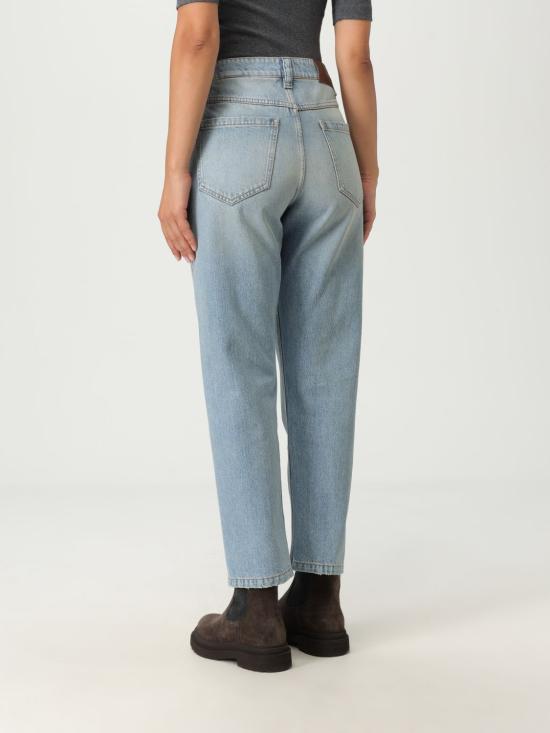 25FW 브루넬로 쿠치넬리 데님 팬츠 MP095P5565 C9039 Blue - BRUNELLO CUCINELLI