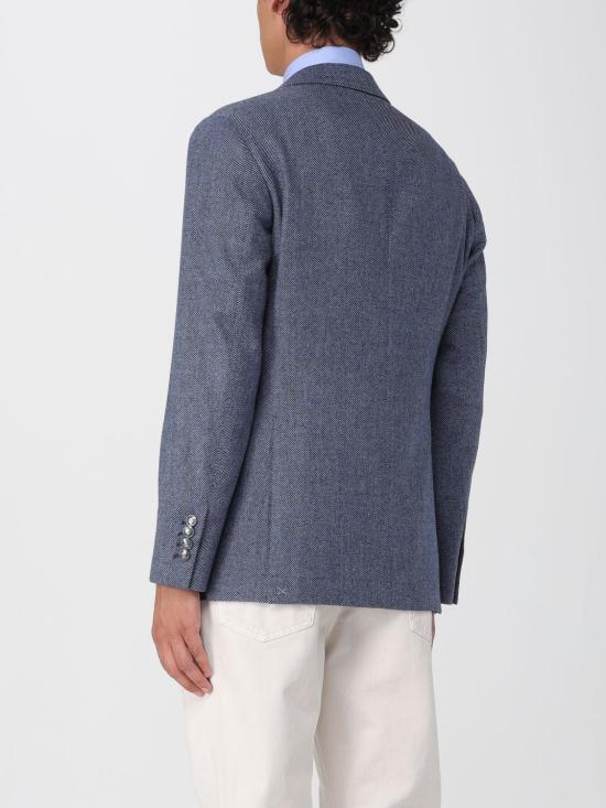 25FW 브루넬로 쿠치넬리 자켓 MV4147BWD5 C005 Denim - BRUNELLO CUCINELLI