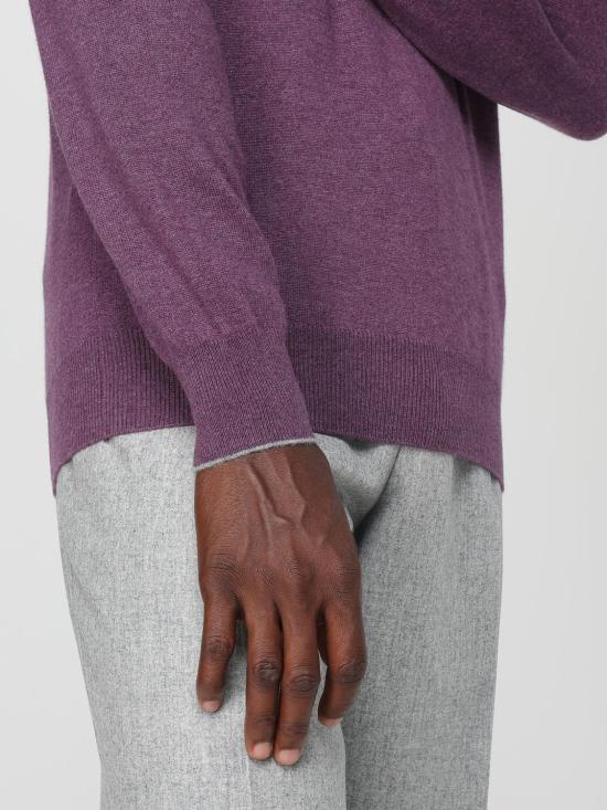 25FW 브루넬로 쿠치넬리 스웨터 M2200100 CHL69 Green - BRUNELLO CUCINELLI