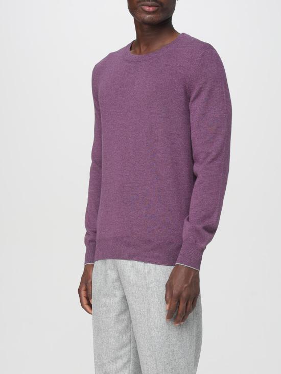 25FW 브루넬로 쿠치넬리 스웨터 M2200100 CHL69 Green - BRUNELLO CUCINELLI