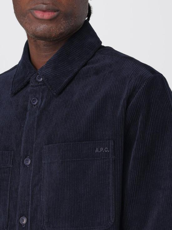 25FW 아페쎄 자켓 COHBBH32019 IAK Blue - A.P.C.