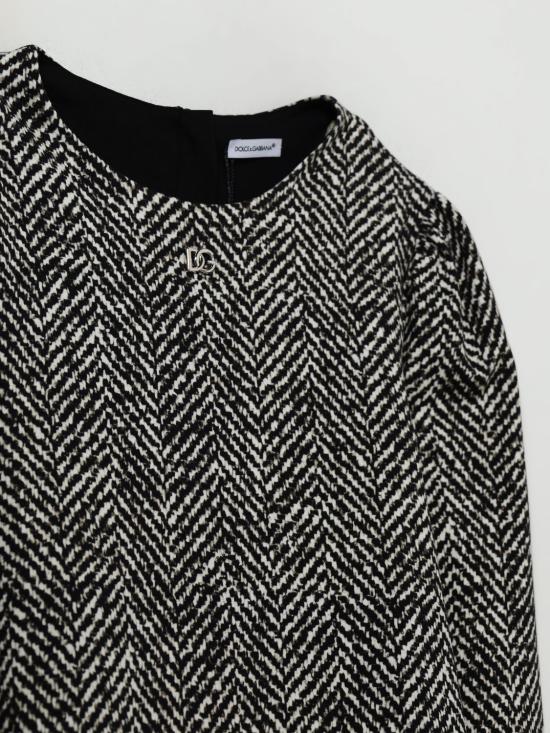 25FW [키즈] 돌체앤가바나 원피스 L5JDALFSGDZ HH5QS White - DOLCE & GABBANA