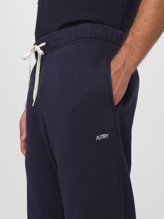25FW 오트리 트레이닝/조거 팬츠 SPPM A3JB Blue - AUTRY