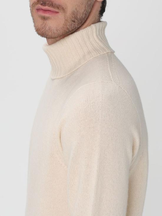 25FW 드루모어 터틀넥 D4W404NL 125 White - DRUMOHR