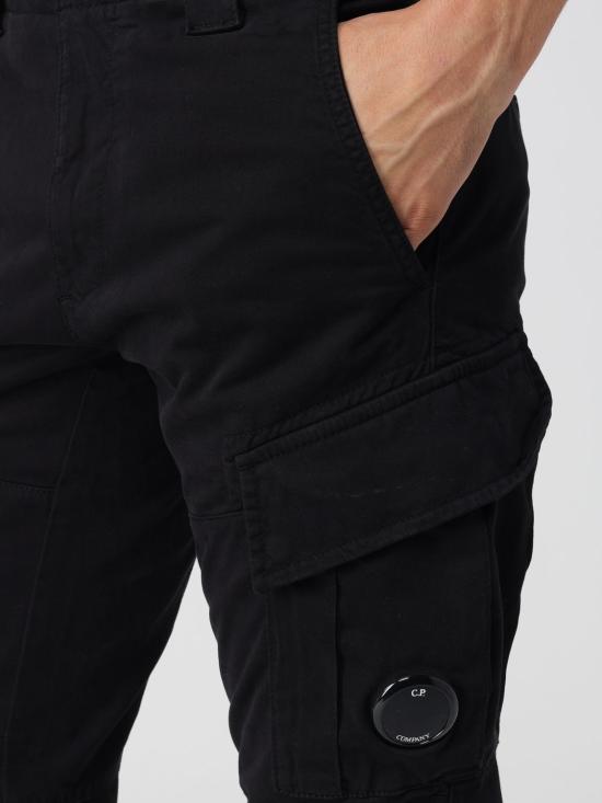 25FW 씨피 컴퍼니 스트레이트 팬츠 RFCMPA731A005529G 999 Black - C.P. COMPANY