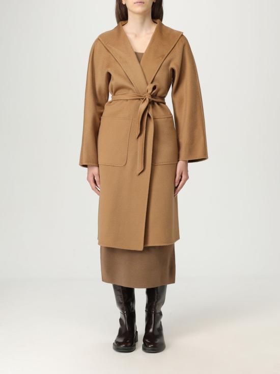 25FW 막스마라 릴리아 아이콘 코트 2521016061600 068 Camel