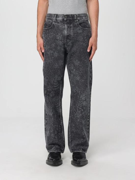 25FW 골든구스 데님 팬츠 GMP01636P00208090497 Black