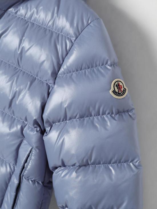 25FW [키즈] 몽클레어 캐주얼 자켓 1A00022597Z8 715 Gnawed Blue - MONCLER