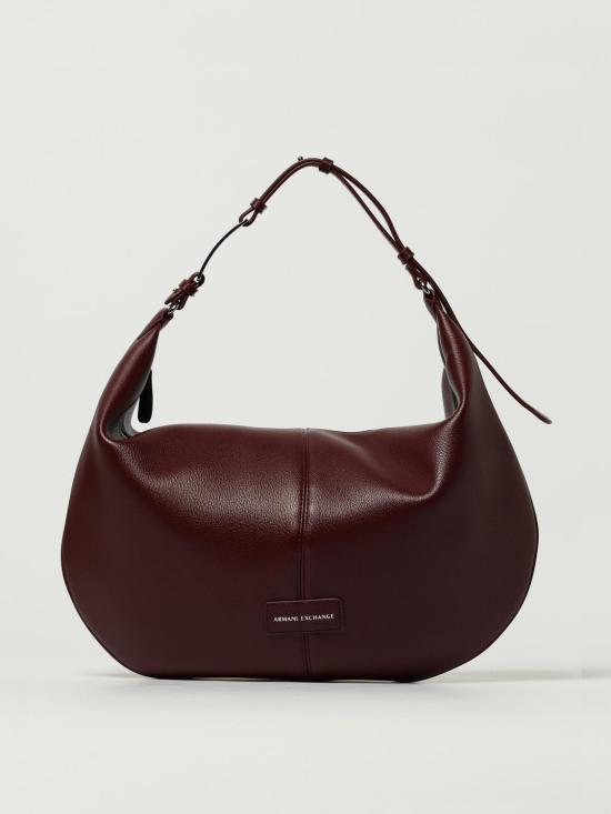 25FW 알마니 숄더백 XW001573AF15632 UA343 Burgundy