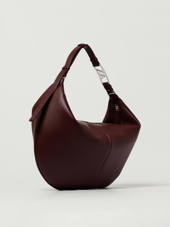 25FW 알마니 숄더백 XW001573AF15632 UA343 Burgundy - ARMANI