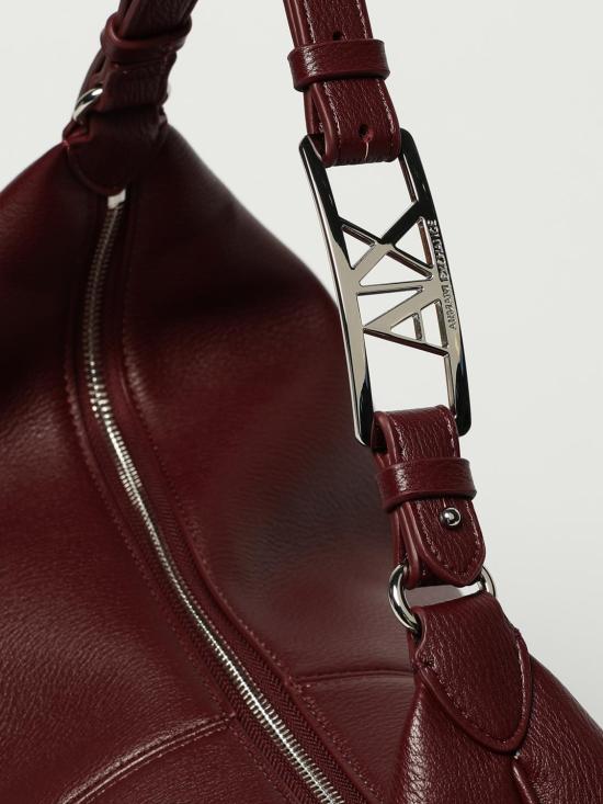 25FW 알마니 숄더백 XW001573AF15632 UA343 Burgundy - ARMANI