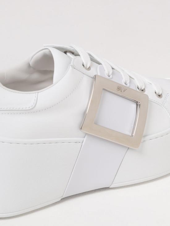 26SS 로저비비에 뮬/슬리퍼 RVW73726150LXQ B001 White - ROGER VIVIER