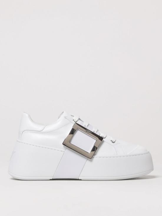 26SS 로저비비에 뮬/슬리퍼 RVW73726150LXQ B001 White
