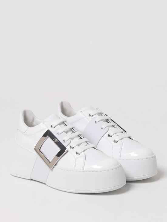 26SS 로저비비에 뮬/슬리퍼 RVW73726150LXQ B001 White - ROGER VIVIER