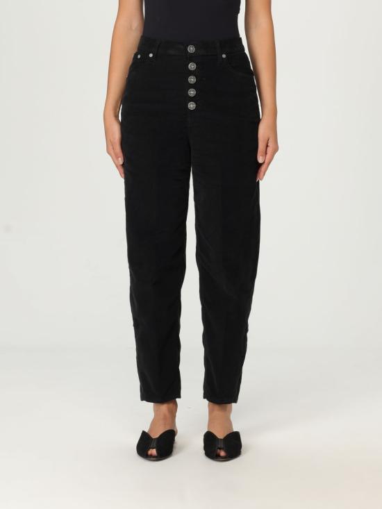 25FW 돈답 팬츠 DP784BVS0030DBM5 999 Black