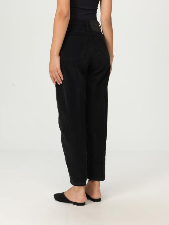 25FW 돈답 팬츠 DP784BVS0030DBM5 999 Black - DONDUP