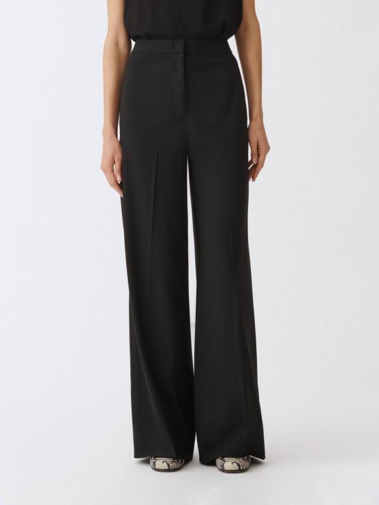 25SS 파비아나 필리피 스트레이트 팬츠 PAD265F307D620 825 Black