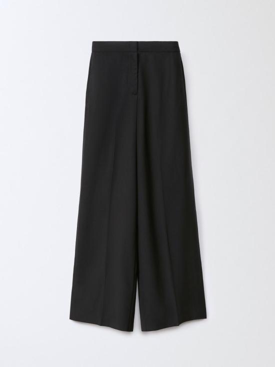 25SS 파비아나 필리피 스트레이트 팬츠 PAD265F307D620 825 Black - FABIANA FILIPPI