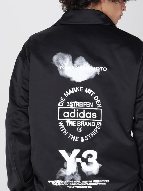 25FW 와이쓰리 자켓 JW4626 Black - Y-3