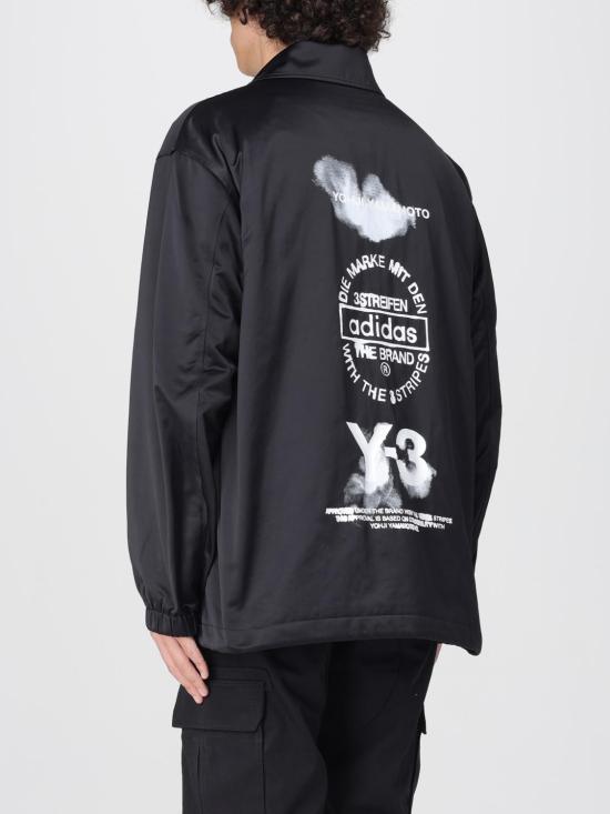 25FW 와이쓰리 자켓 JW4626 Black - Y-3