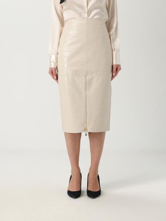 25FW 엘리자베타프랜치 미디 스커트 GO108 DZ9 Milk