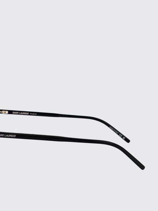 26SS 생로랑 선글라스 SL737MICA 001 Black - SAINT LAURENT