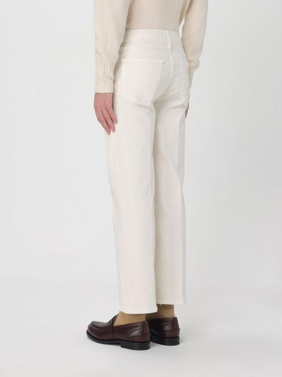 25FW 마더 데님 팬츠 10297753A CFS Cream - MOTHER