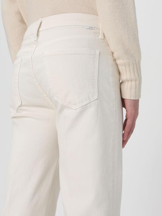 25FW 마더 데님 팬츠 10297753A CFS Cream - MOTHER
