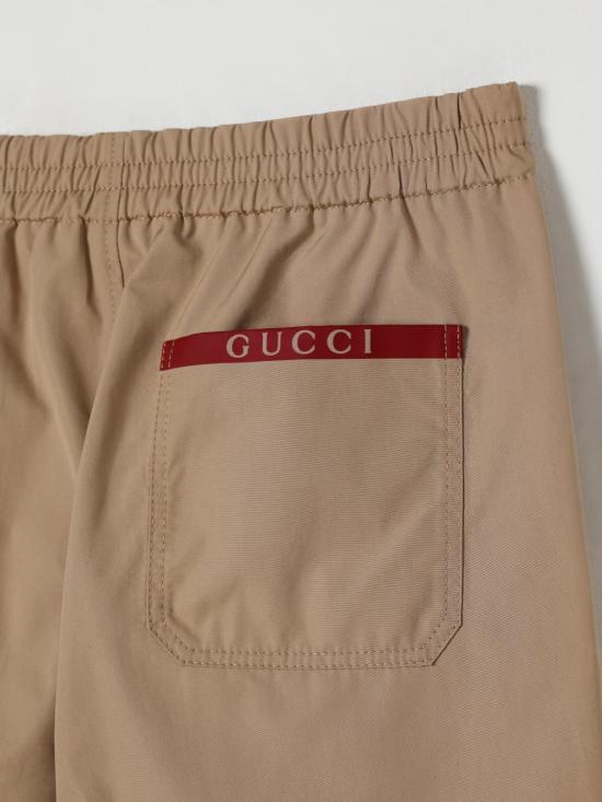 25FW [키즈] 구찌 팬츠 824845XWA3V 2141 Beige - GUCCI