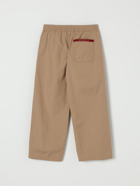 25FW [키즈] 구찌 팬츠 824845XWA3V 2141 Beige - GUCCI