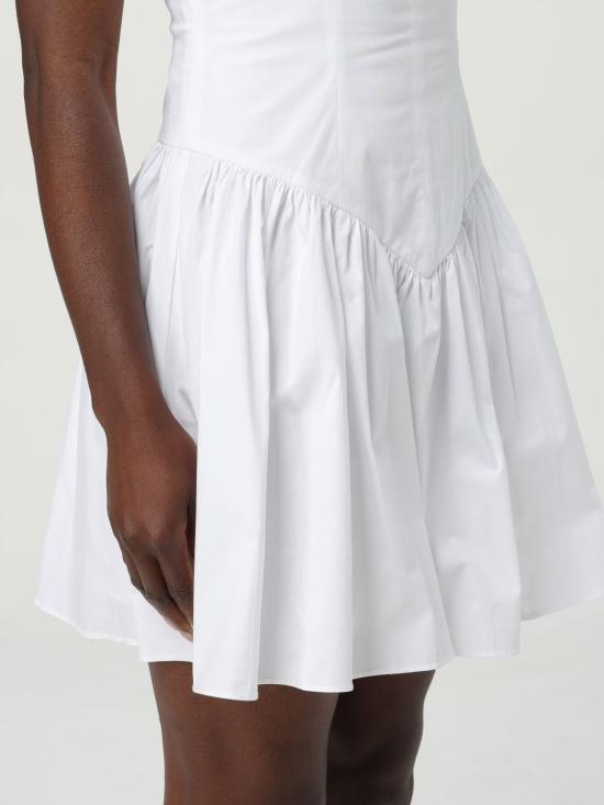 25FW 스타우드 숏 원피스 R25S2266PO WHT White - STAUD