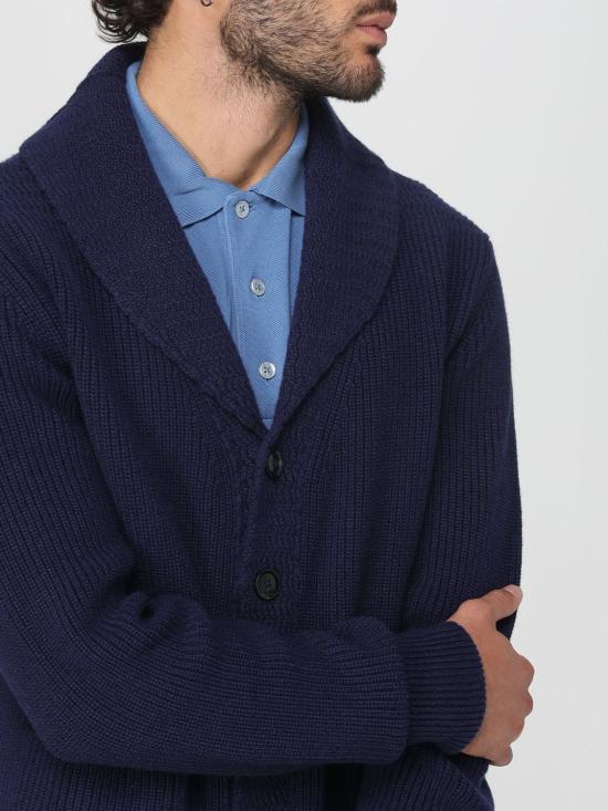 25FW 톰포드 스웨터 KLL003YMK074 HB745 Blue - TOMFORD