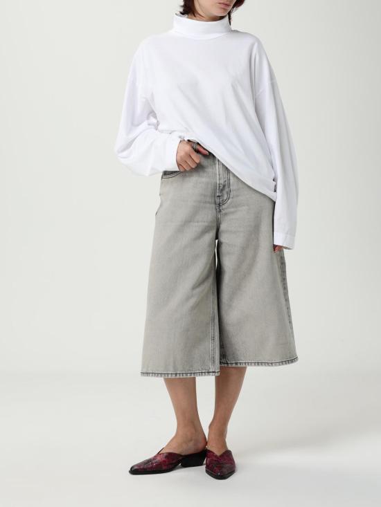 25FW 하이쿠레 숏팬츠 HEW03339DF118 L0896 White - HAIKURE