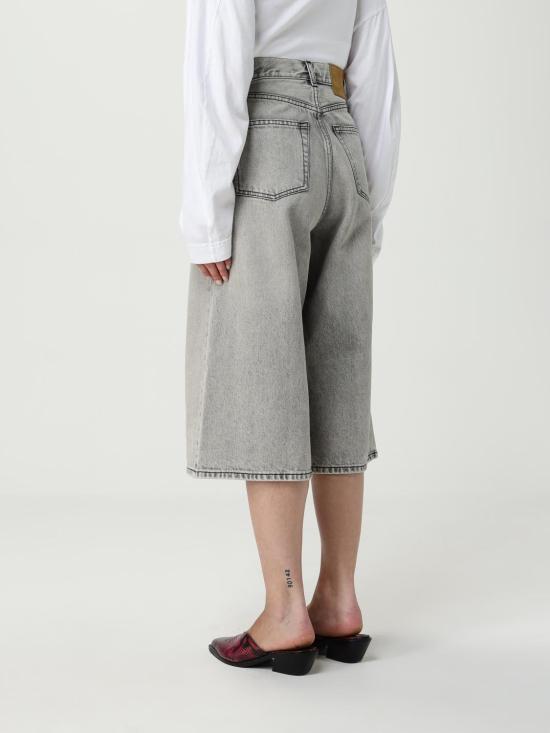 25FW 하이쿠레 숏팬츠 HEW03339DF118 L0896 White - HAIKURE