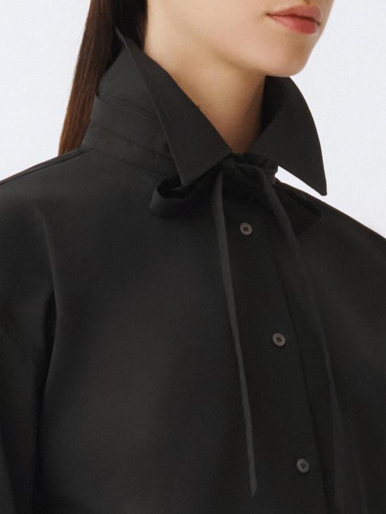 25FW 파비아나 필리피 셔츠 CAD265F329D650 825 Black - FABIANA FILIPPI