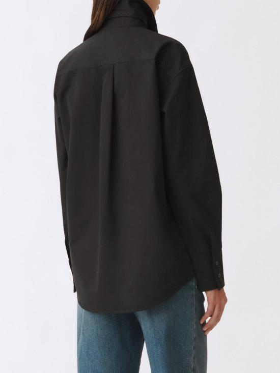 25FW 파비아나 필리피 셔츠 CAD265F329D650 825 Black - FABIANA FILIPPI